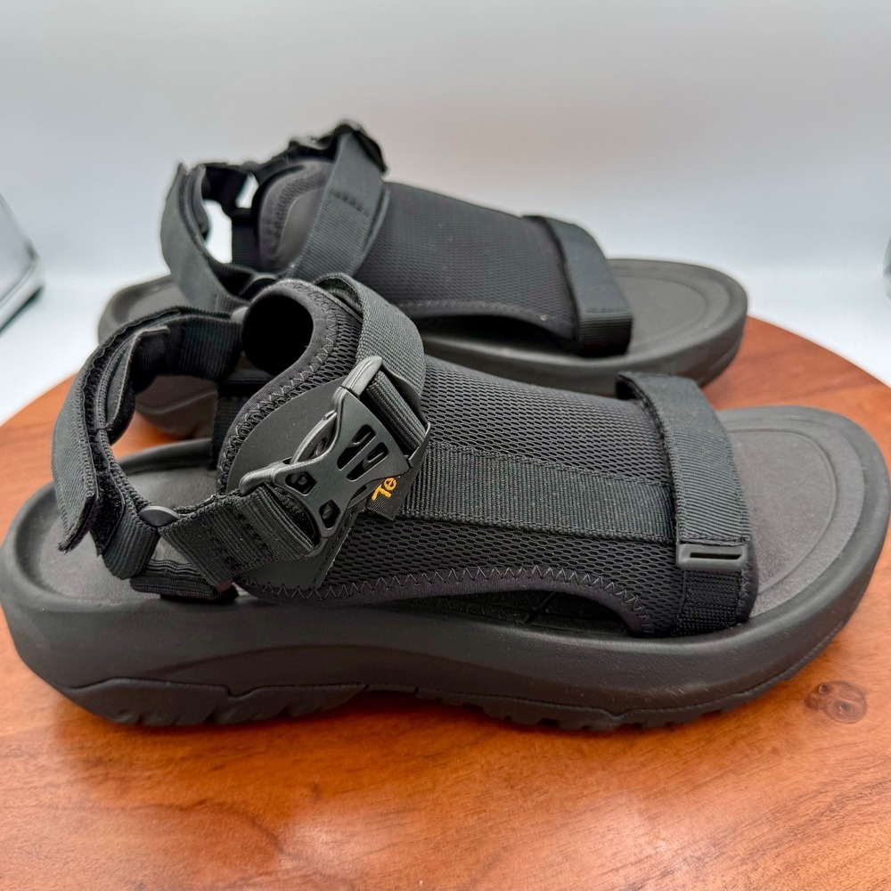 Teva Hurricane Ampsole Volt Black Mesh Platform Sandals M11/W13 Gorpcore 1155030